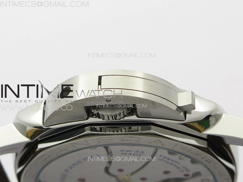 PAM663 HWF 1:1 Best Edition on Brown Leather Strap P.3000 Super Clone